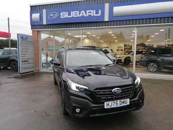 Subaru Outback feature image