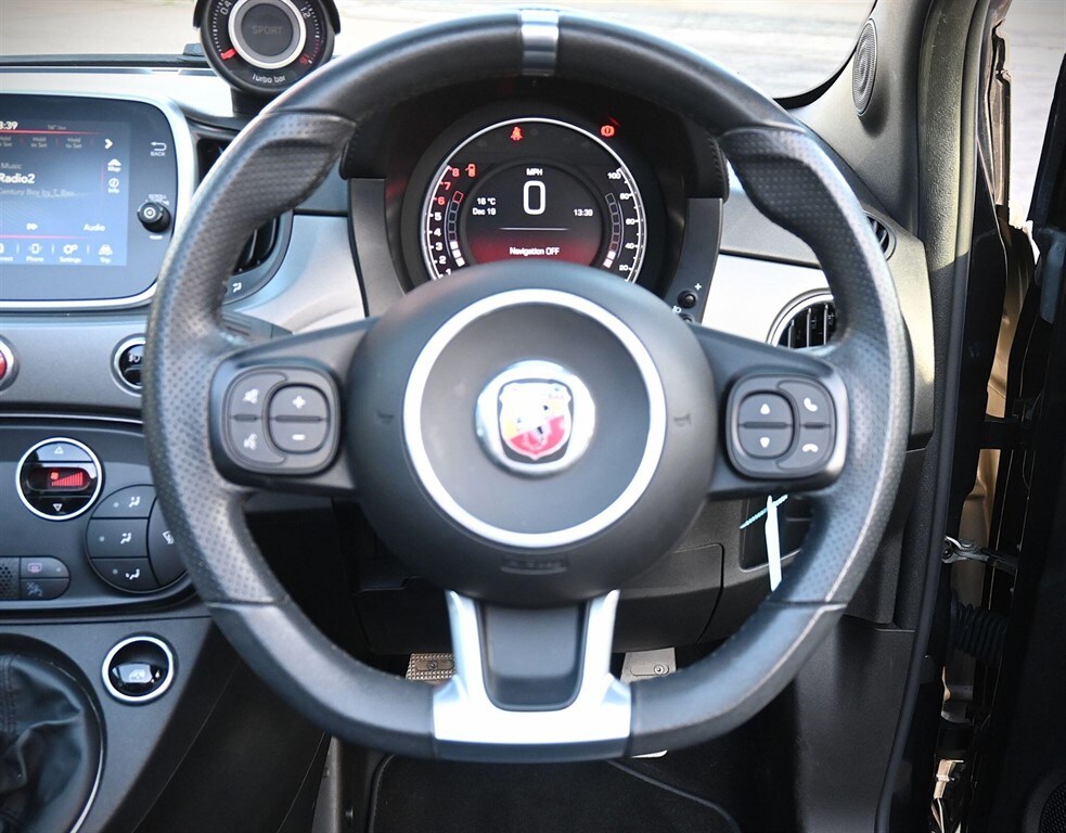 Used Abarth 595 2019 for sale - 77830609: Photo 16