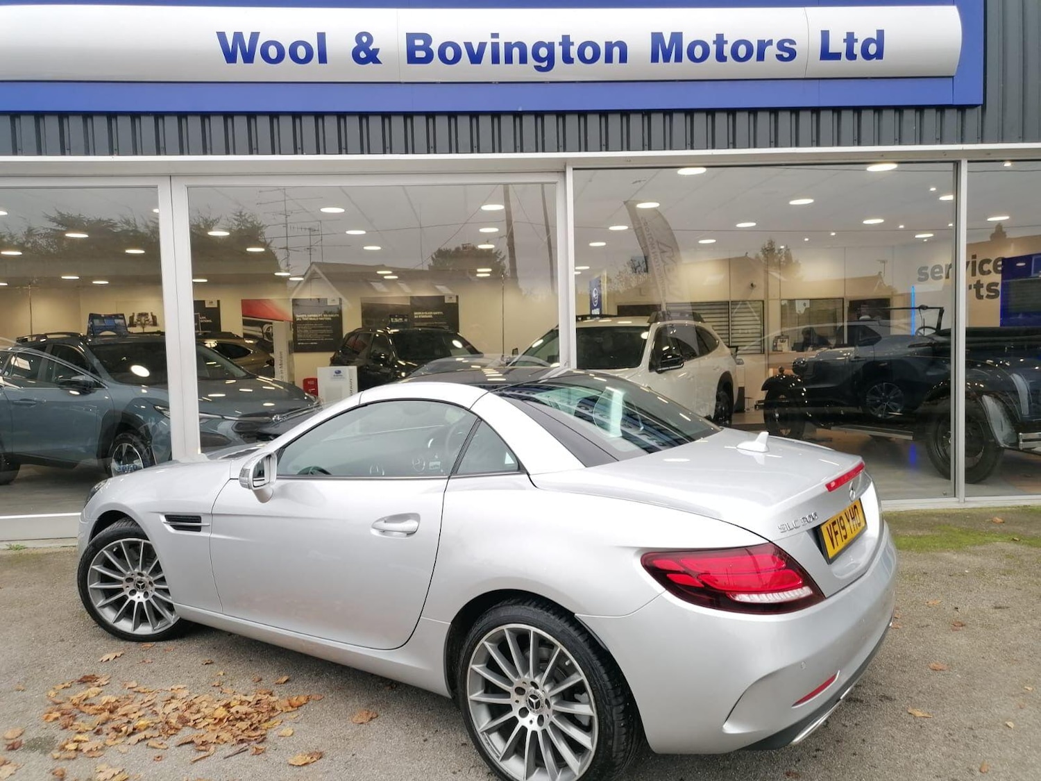 Used Mercedes-Benz SLC 2019 for sale - 77345302: Photo 3