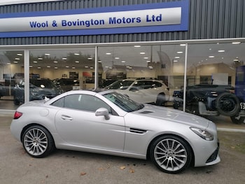 Used Mercedes-Benz SLC 2019 for sale - 77345302: Photo