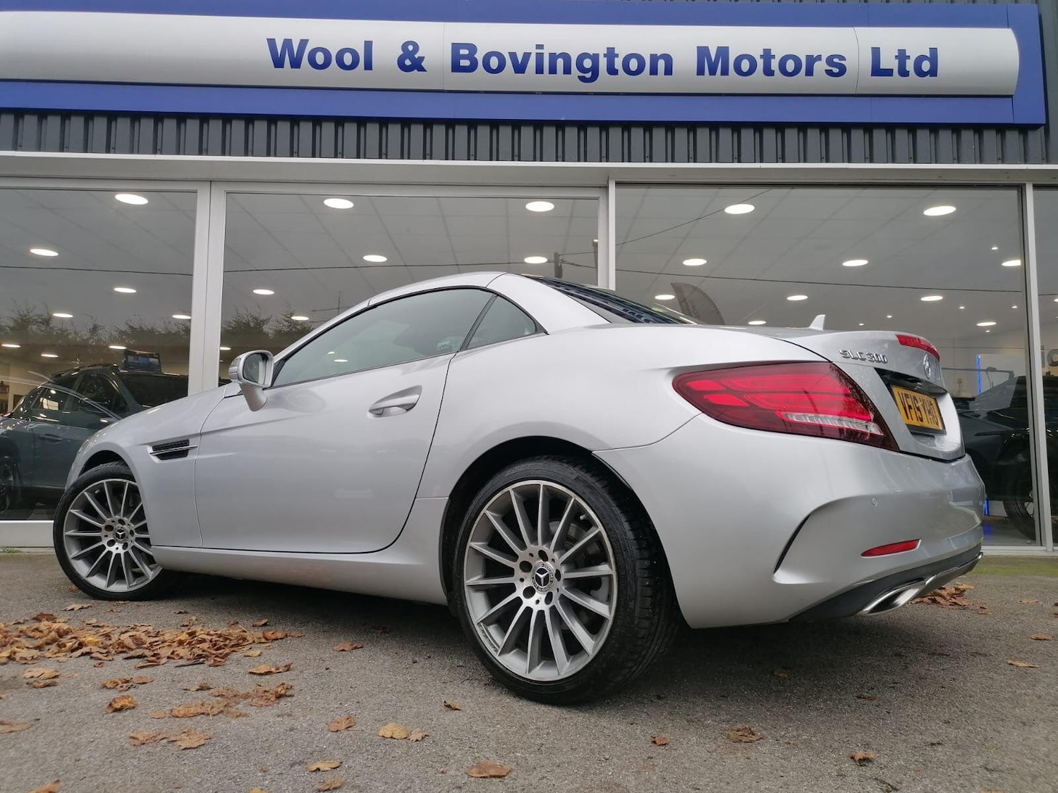 Used Mercedes-Benz SLC 2019 for sale - 77345302: Photo 6