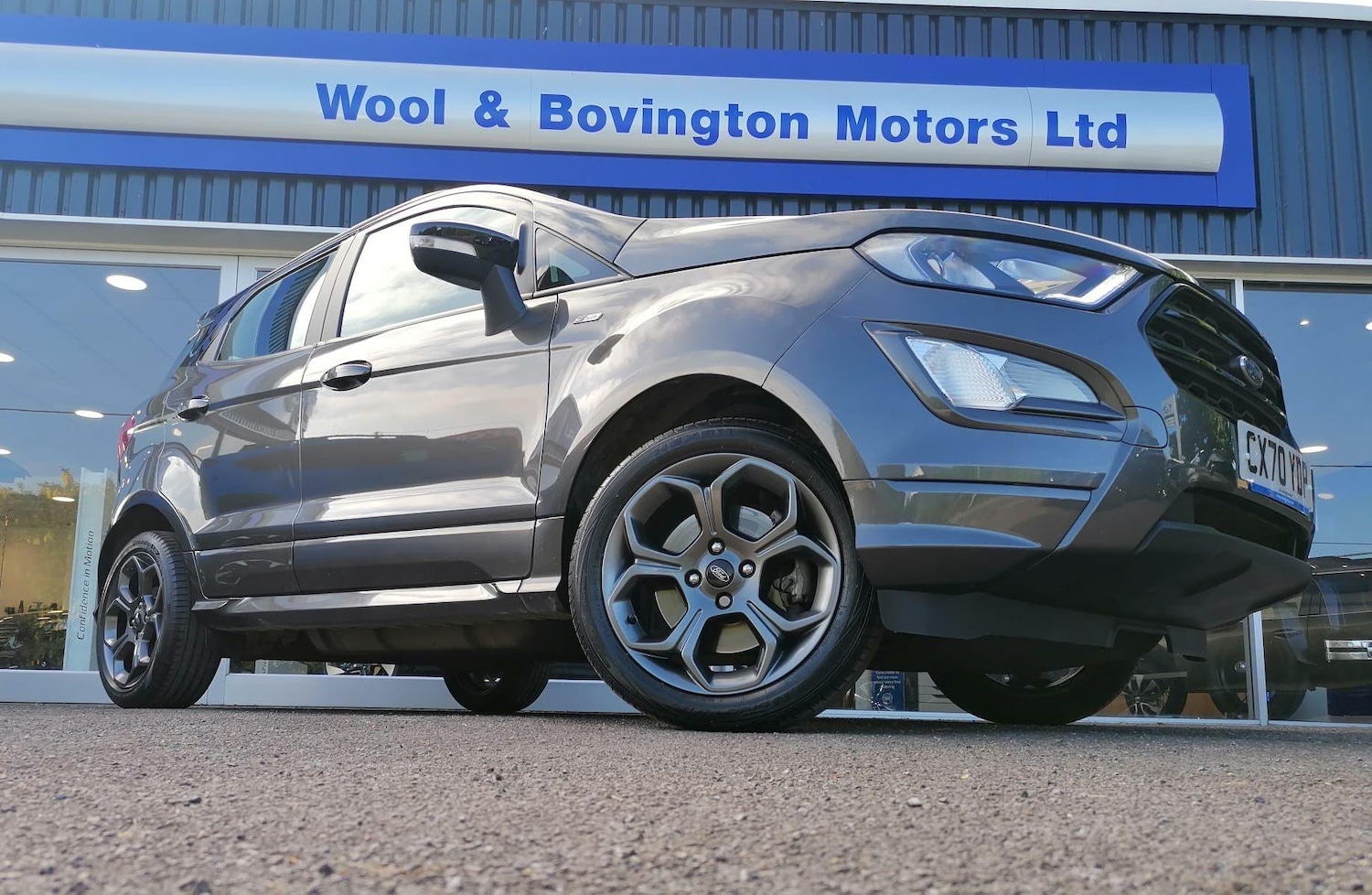 Used Ford Ecosport 2020 for sale - 77344041: Photo 24