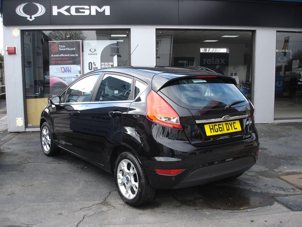 Used Ford Fiesta 2011 for sale - 77830615: Photo 6