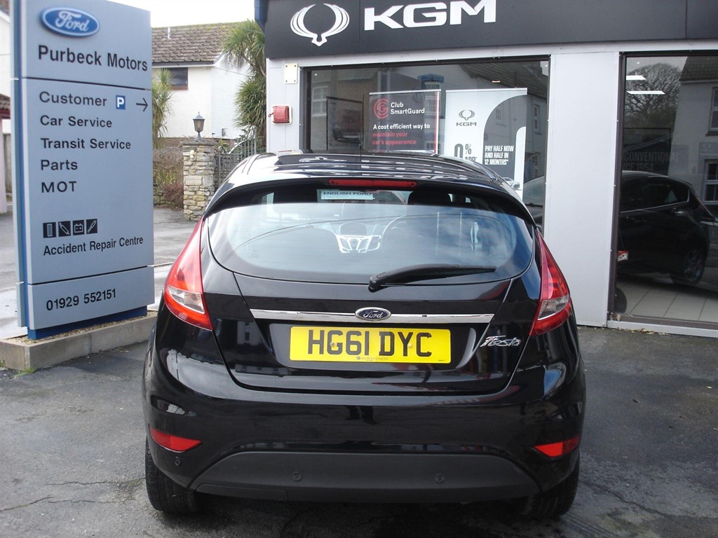 Used Ford Fiesta 2011 for sale - 77830615: Photo 7