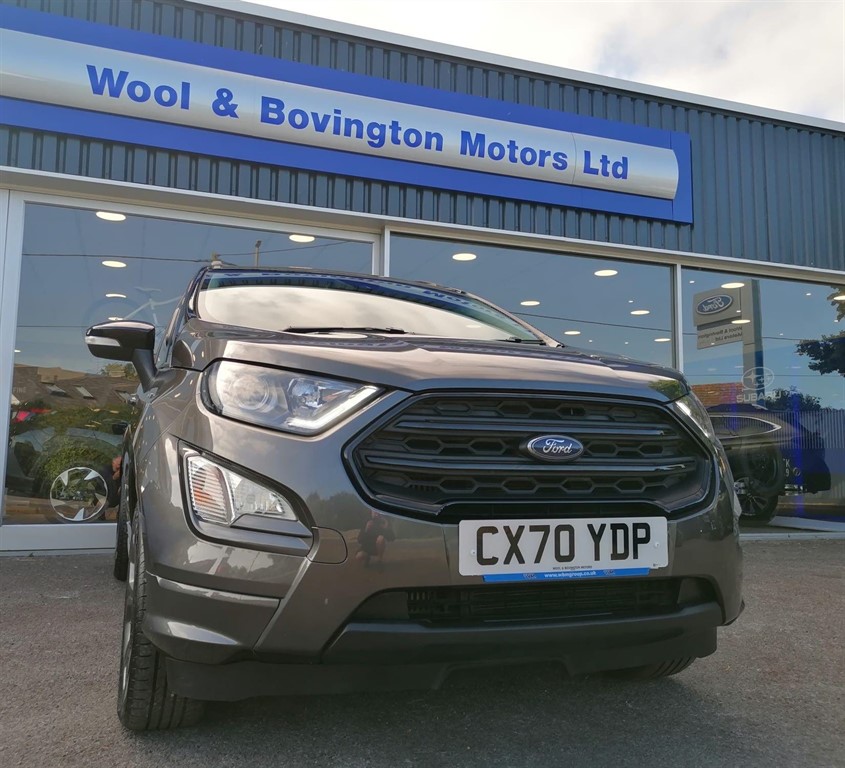 Used Ford Ecosport 2020 for sale - 77830621: Photo 2