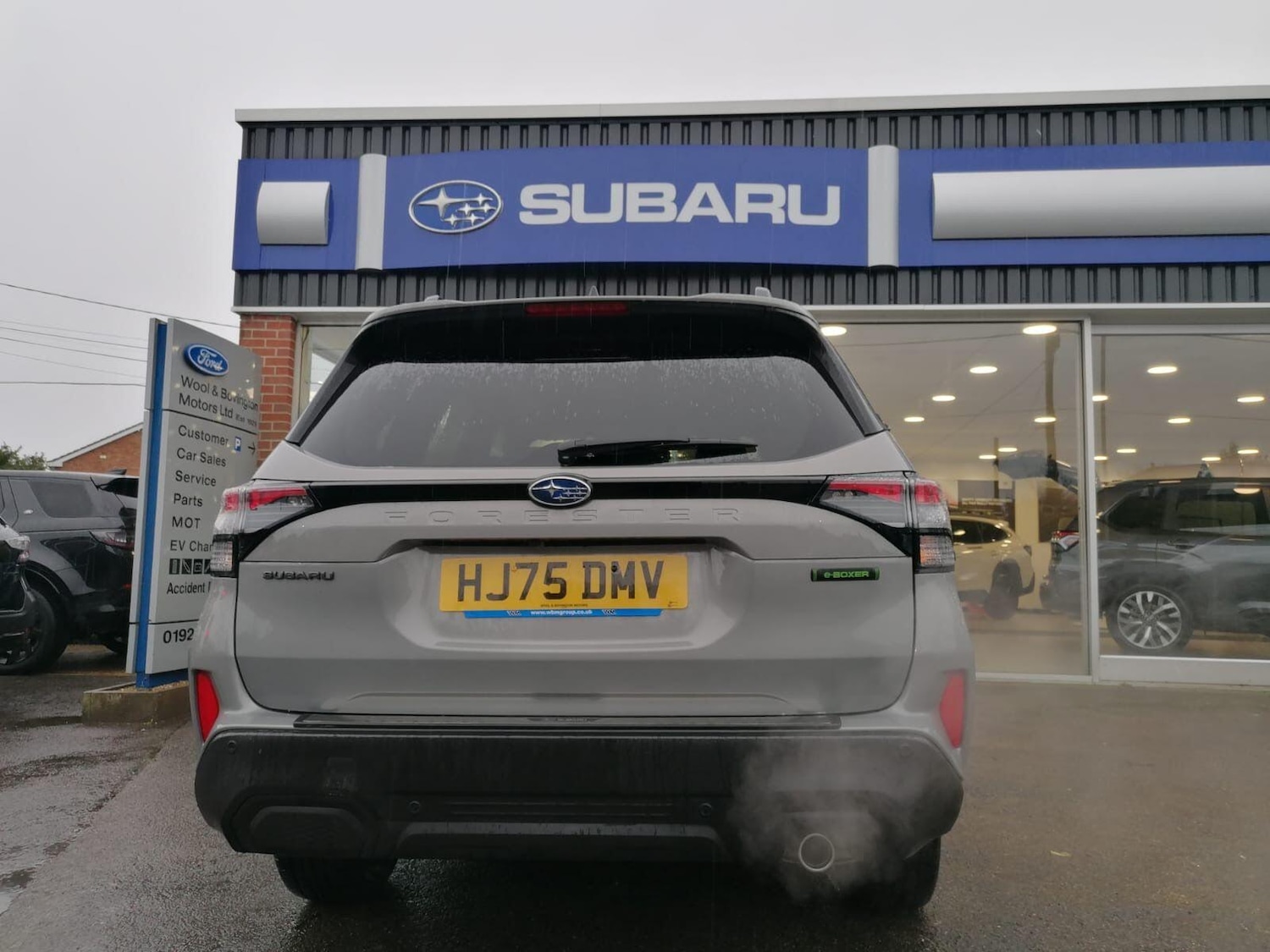 Used Subaru Forester 2025 for sale - 77344131: Photo 4