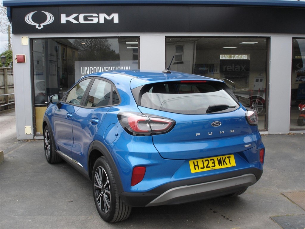 Used Ford Puma 2023 for sale - 78094903: Photo 5