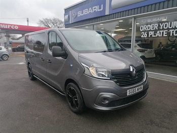 Renault Trafic feature image