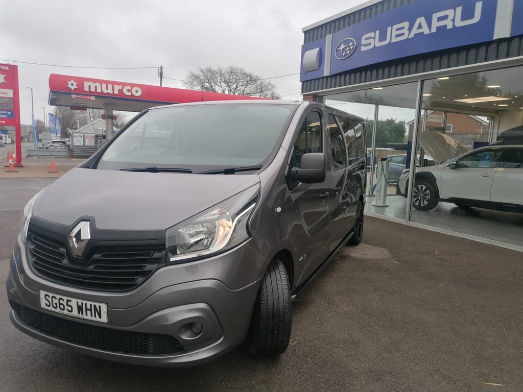 Used Renault Trafic 2015 for sale - 77830589: Photo 2