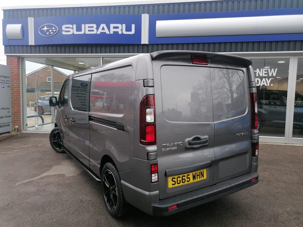Used Renault Trafic 2015 for sale - 77830589: Photo 3