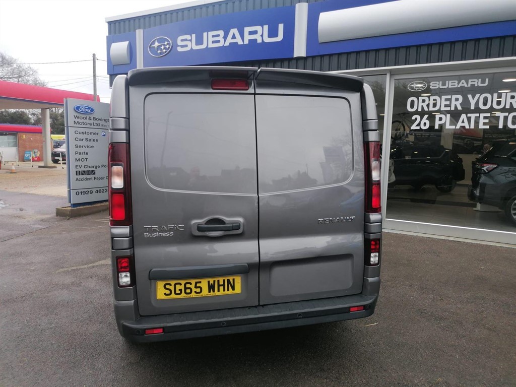 Used Renault Trafic 2015 for sale - 77830589: Photo 4