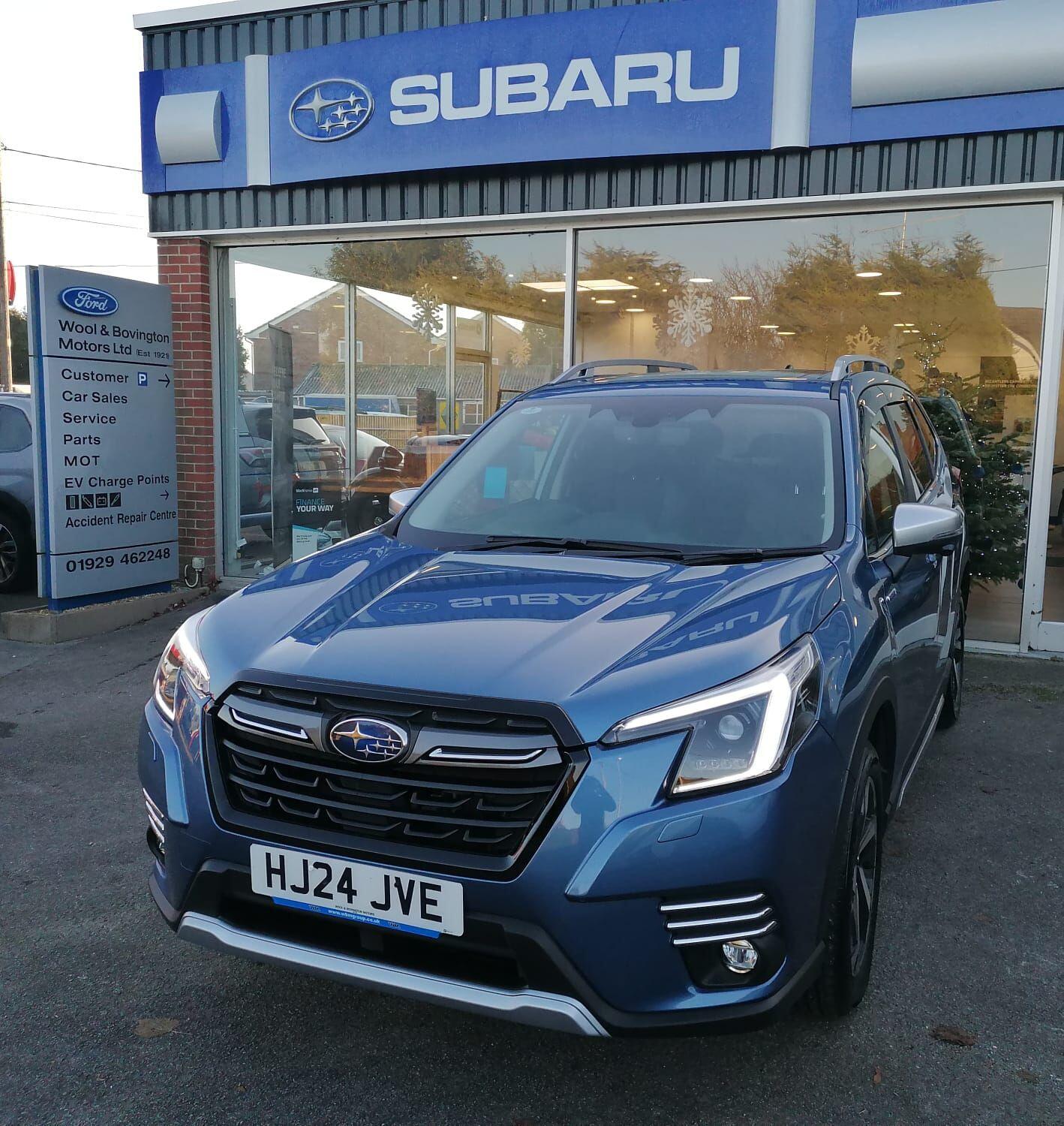 Used Subaru Forester 2024 for sale - 77343879: Photo 2