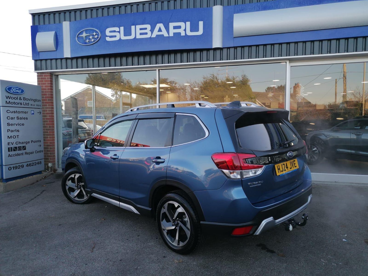 Used Subaru Forester 2024 for sale - 77343879: Photo 3