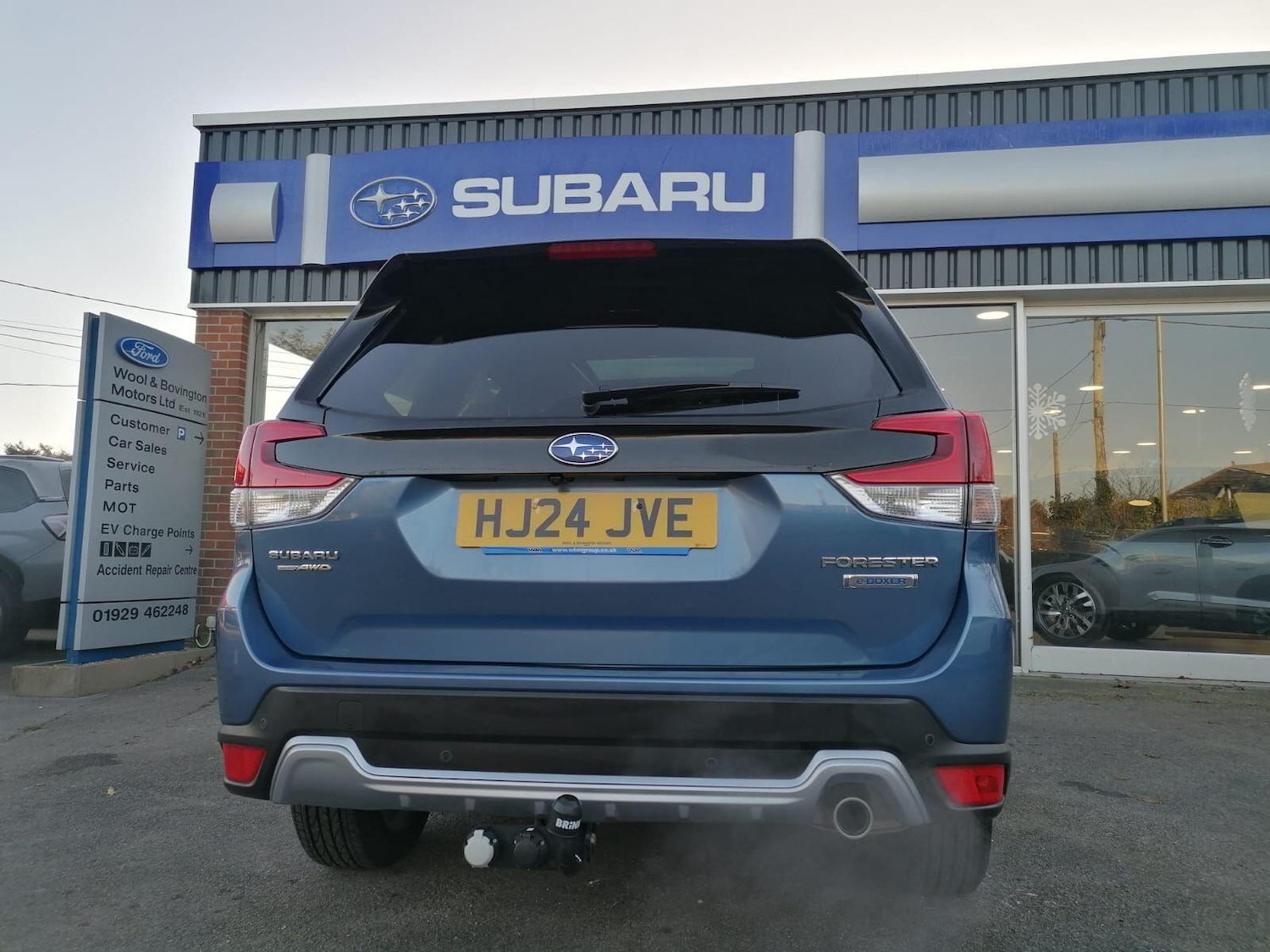 Used Subaru Forester 2024 for sale - 77343879: Photo 4