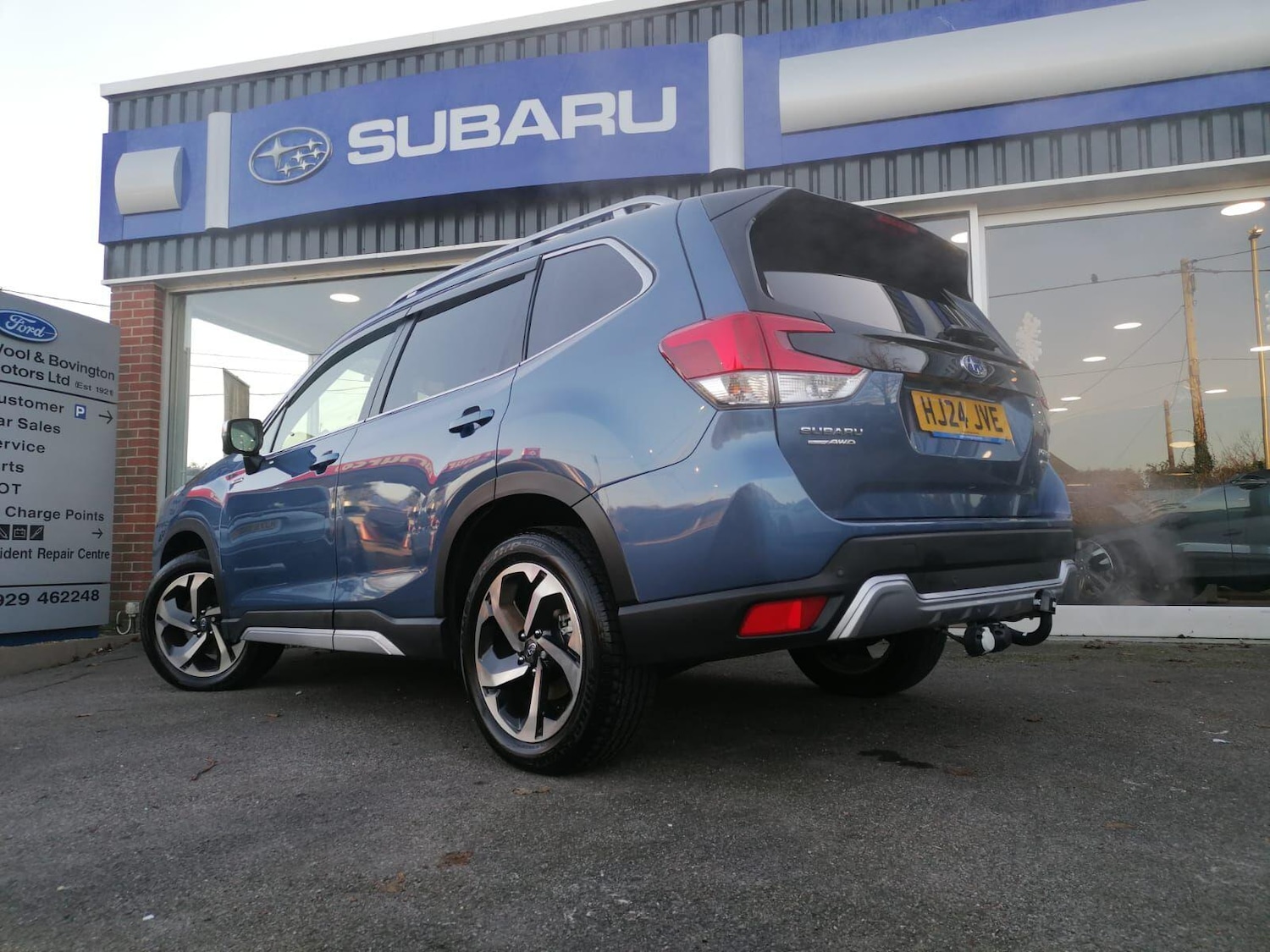 Used Subaru Forester 2024 for sale - 77343879: Photo 8
