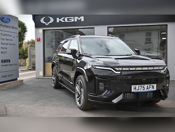 KGM Actyon feature image