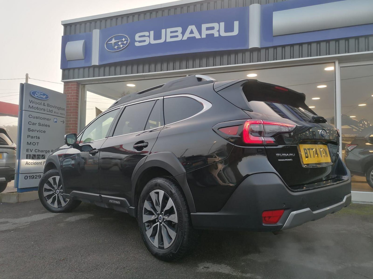 Used Subaru Outback 2024 for sale - 77344081: Photo 8