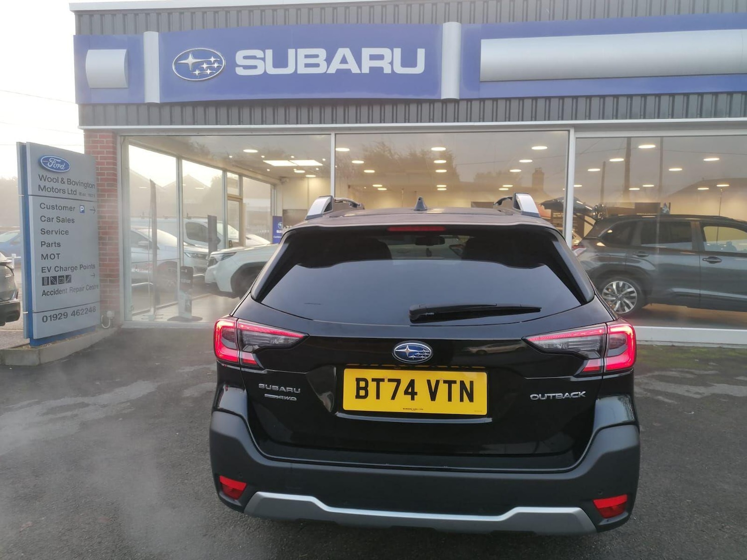 Used Subaru Outback 2024 for sale - 77344081: Photo 9