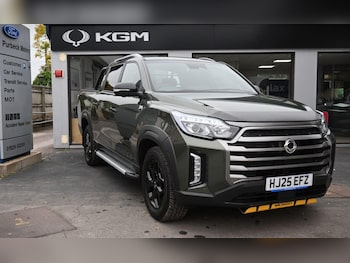 KGM Musso feature image