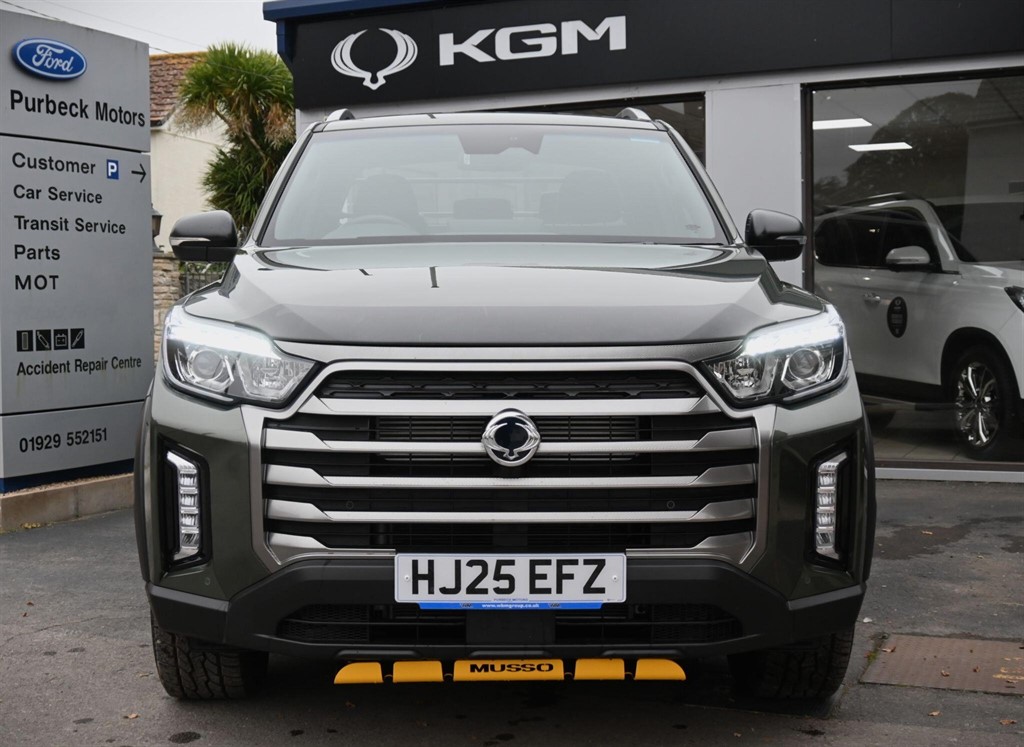 Used KGM Musso 2025 for sale - 77830594: Photo 2