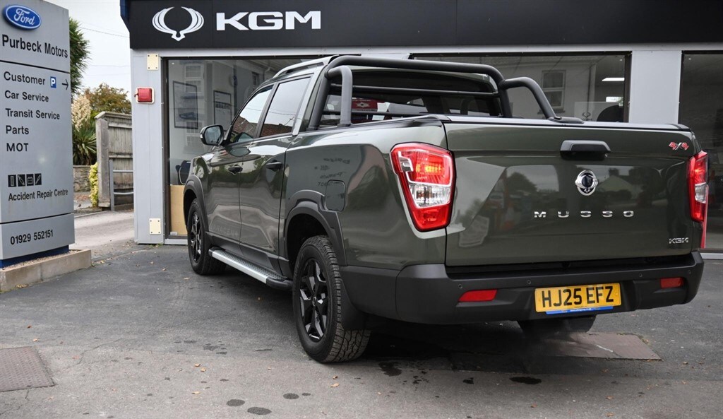Used KGM Musso 2025 for sale - 77830594: Photo 4