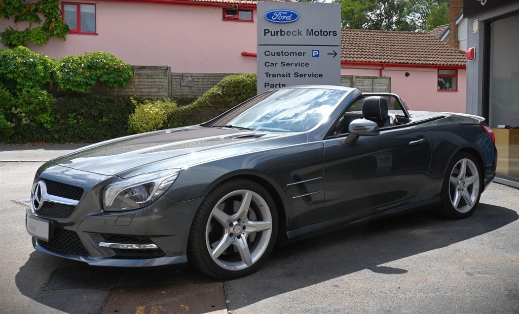 Used Mercedes-Benz SL 2016 for sale - 77830592: Photo 7