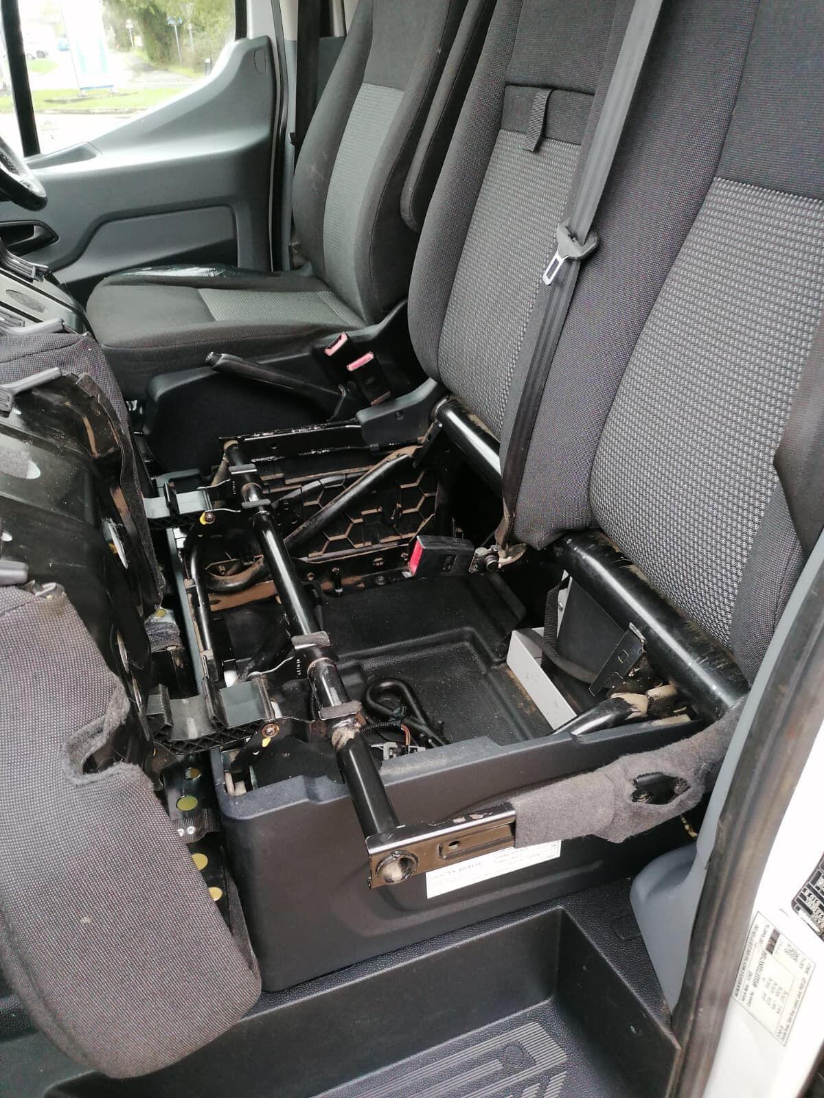 Used Ford Transit 2019 for sale - 77344648: Photo 38