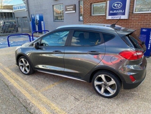 Used Ford Fiesta 2018 for sale - 78042410: Photo 4