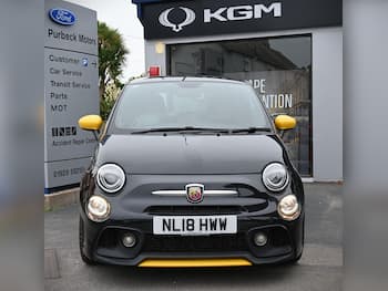 Used Abarth 595 2018 for sale - 79842111: Photo