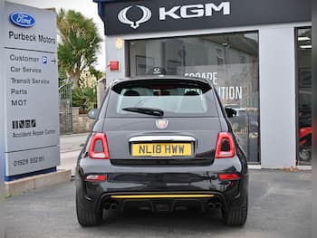 Used Abarth 595 2018 for sale - 79842111: Photo