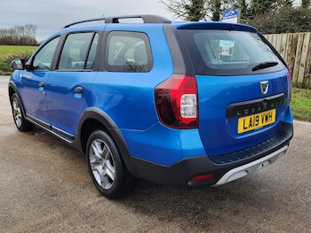 Used Dacia Logan MCV 2019 for sale - 77203343: Photo