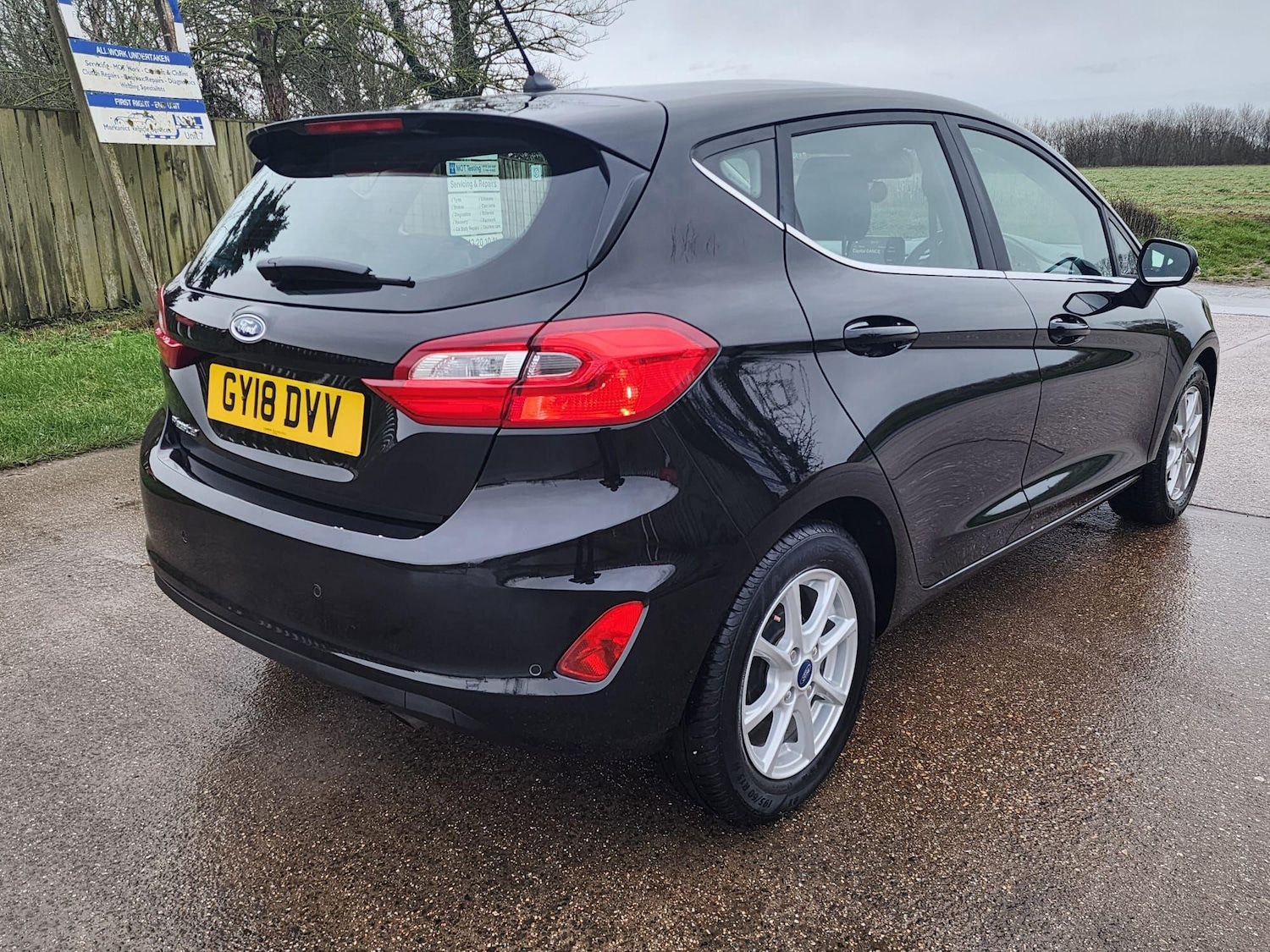 Used Ford Fiesta 2018 for sale - 77131333: Photo 6