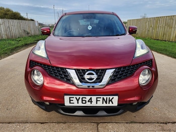 Used Nissan Juke 2014 for sale - 76573794: Photo