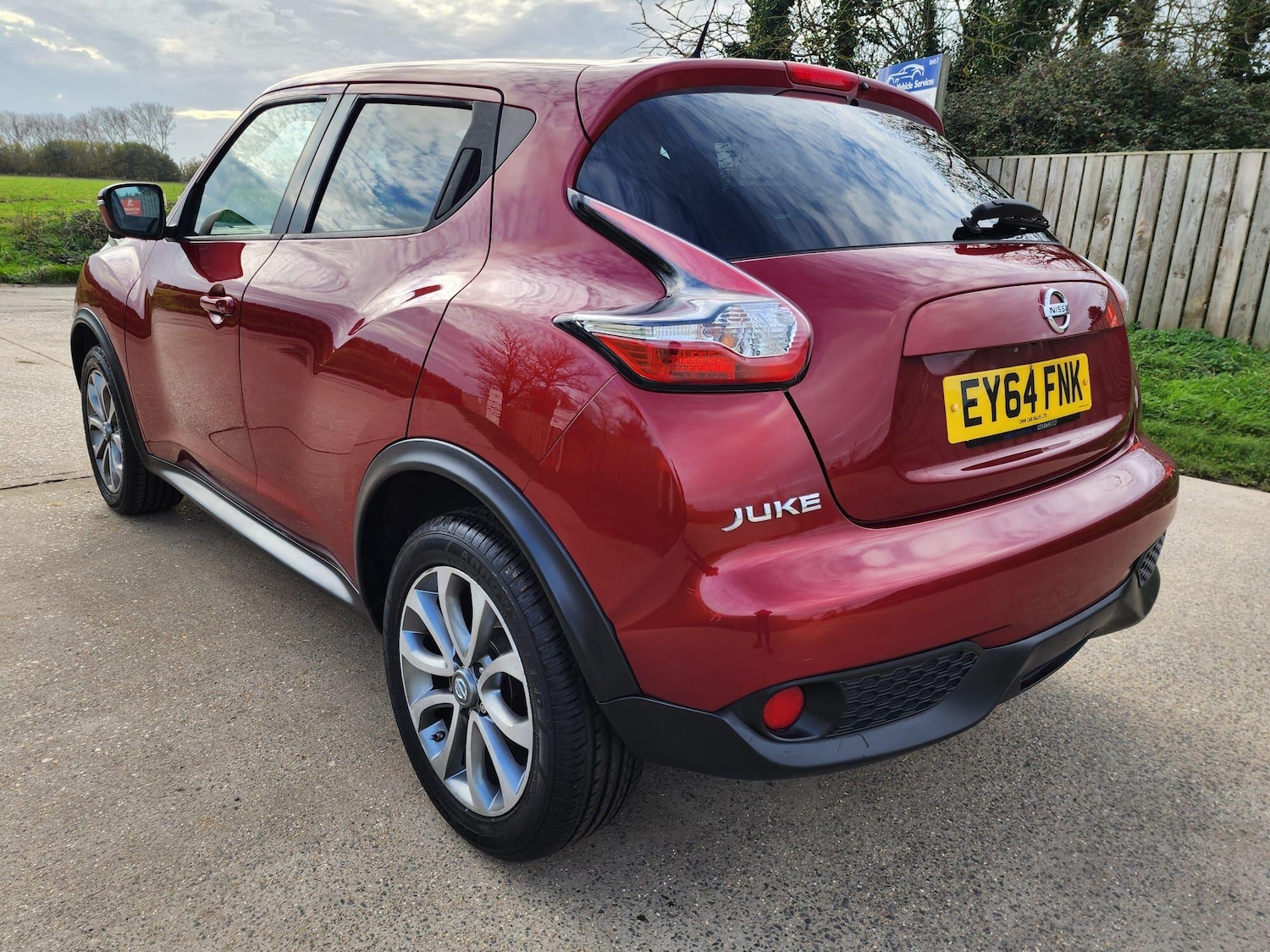 Used Nissan Juke 2014 for sale - 76573794: Photo 4