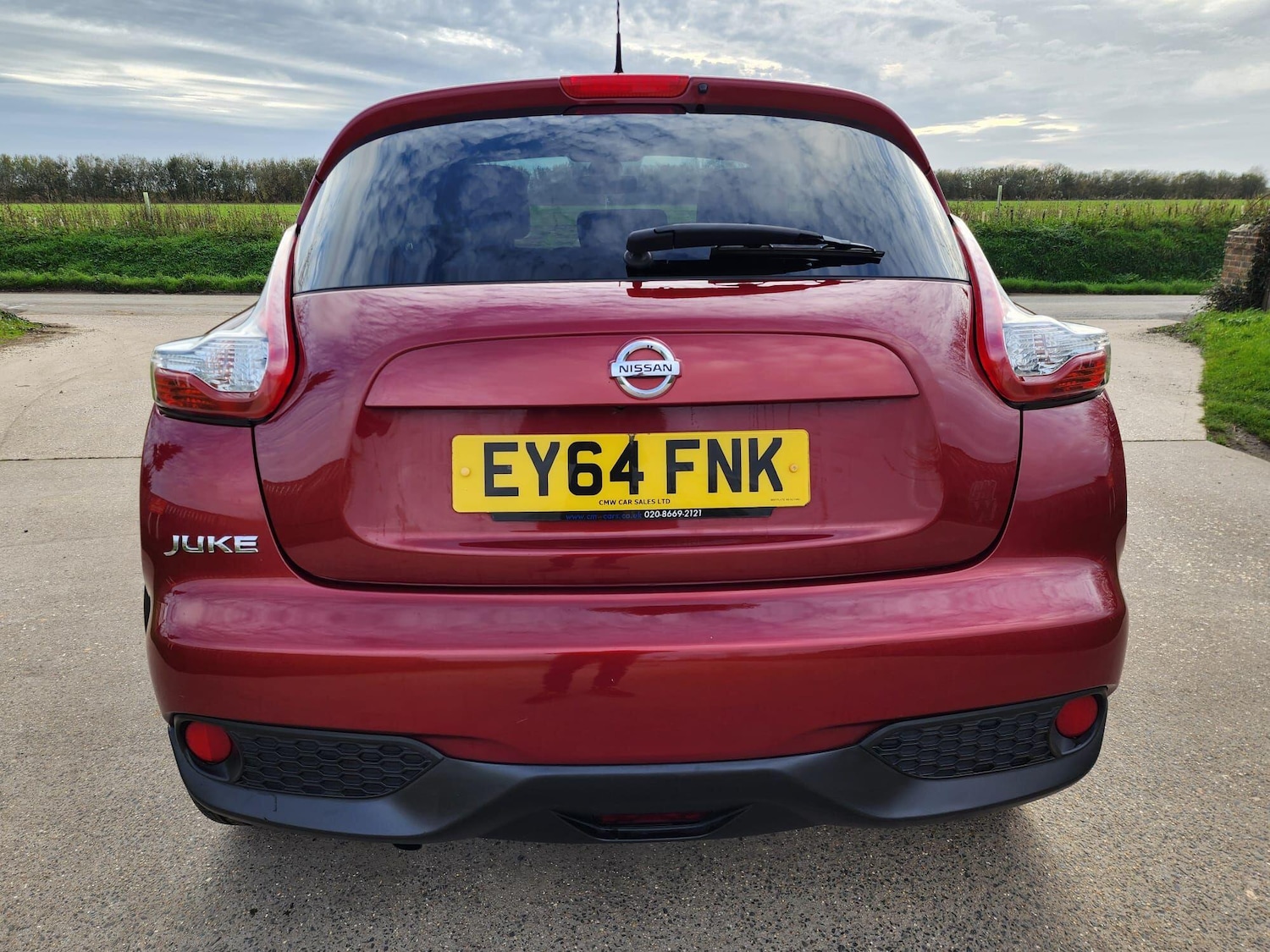 Used Nissan Juke 2014 for sale - 76573794: Photo 5