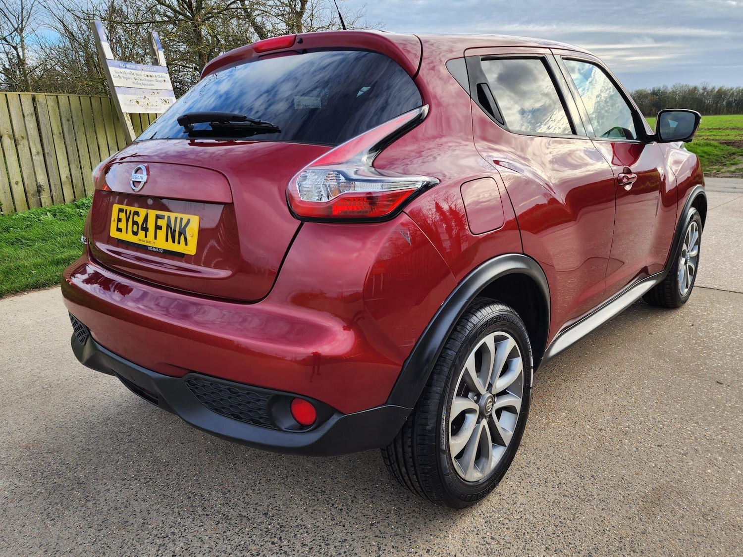 Used Nissan Juke 2014 for sale - 76573794: Photo 6