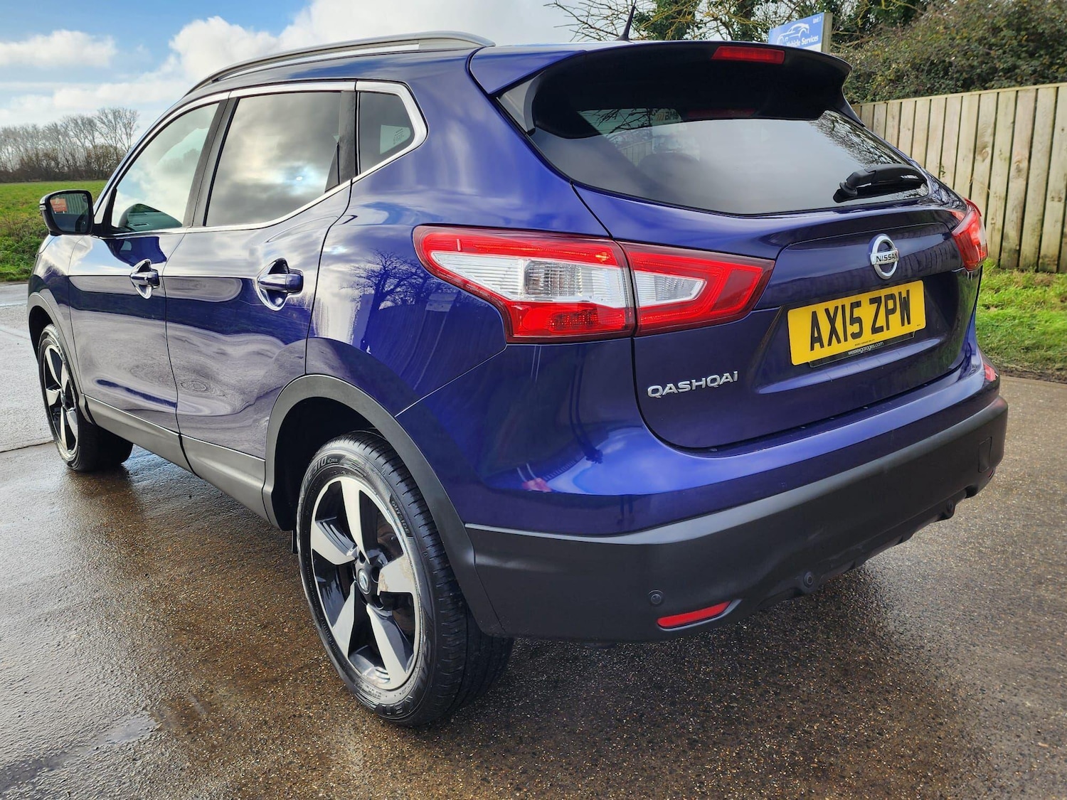 Used Nissan Qashqai 2015 for sale - 76899378: Photo 4
