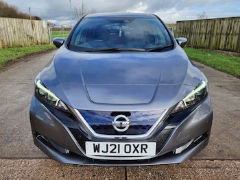 Used Nissan Leaf 2021 for sale - 77345290: Photo