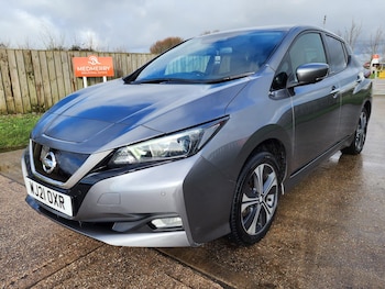 Used Nissan Leaf 2021 for sale - 77345290: Photo
