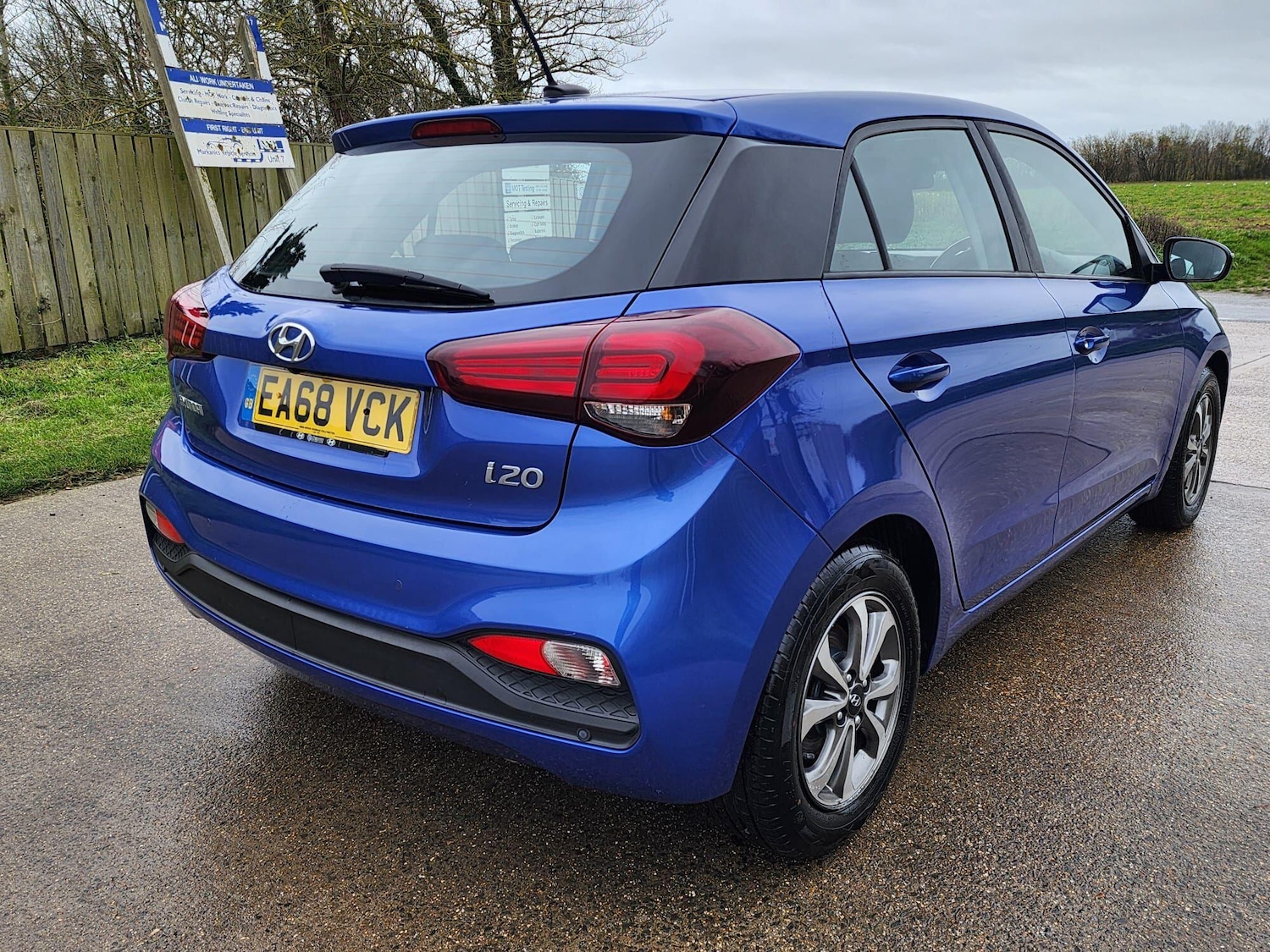 Used Hyundai i20 2018 for sale - 76728077: Photo 6