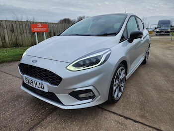 Used Ford Fiesta 2019 for sale - 77254755: Photo