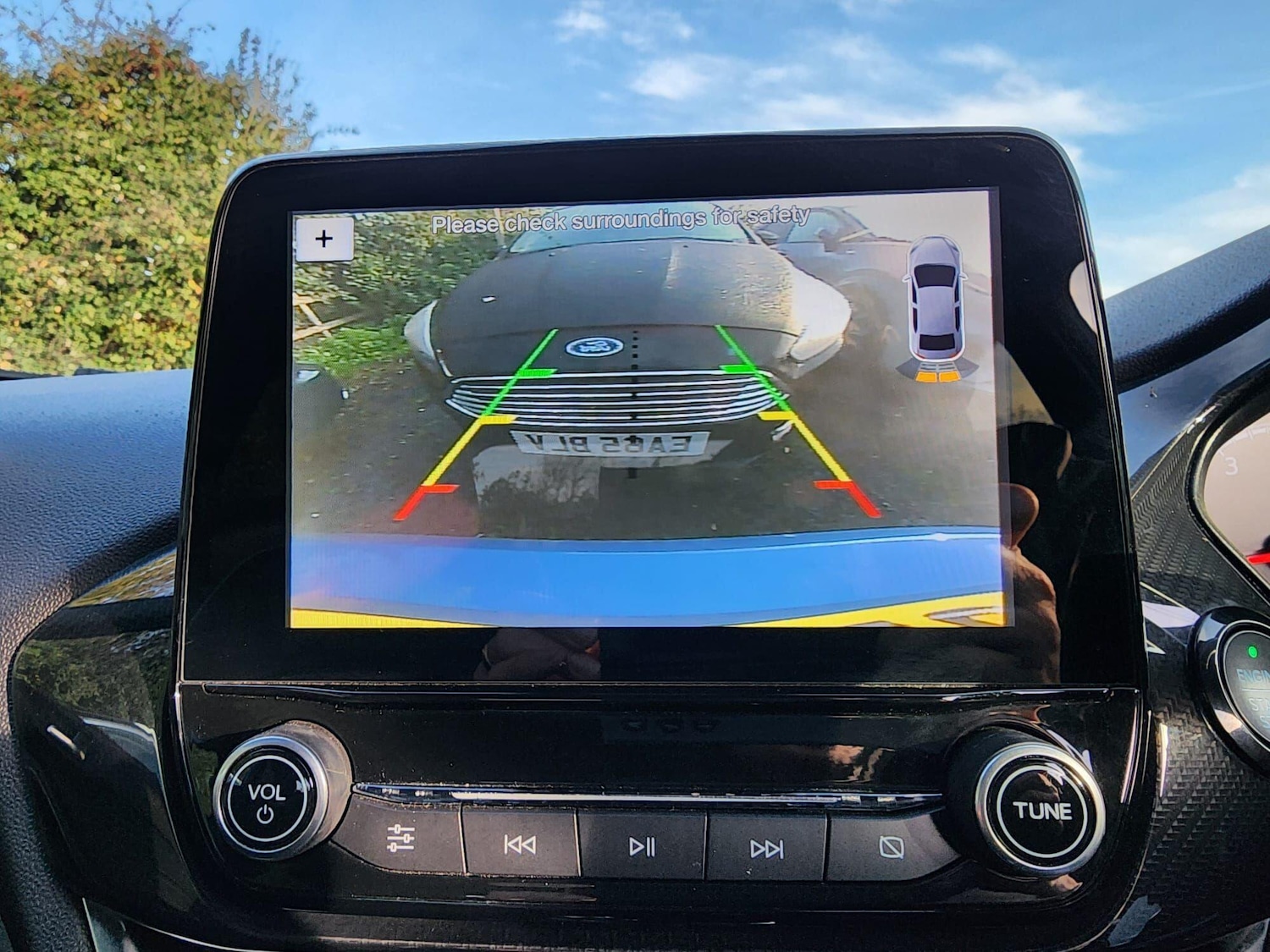 Used Ford Fiesta 2019 for sale - 76549986: Photo 17