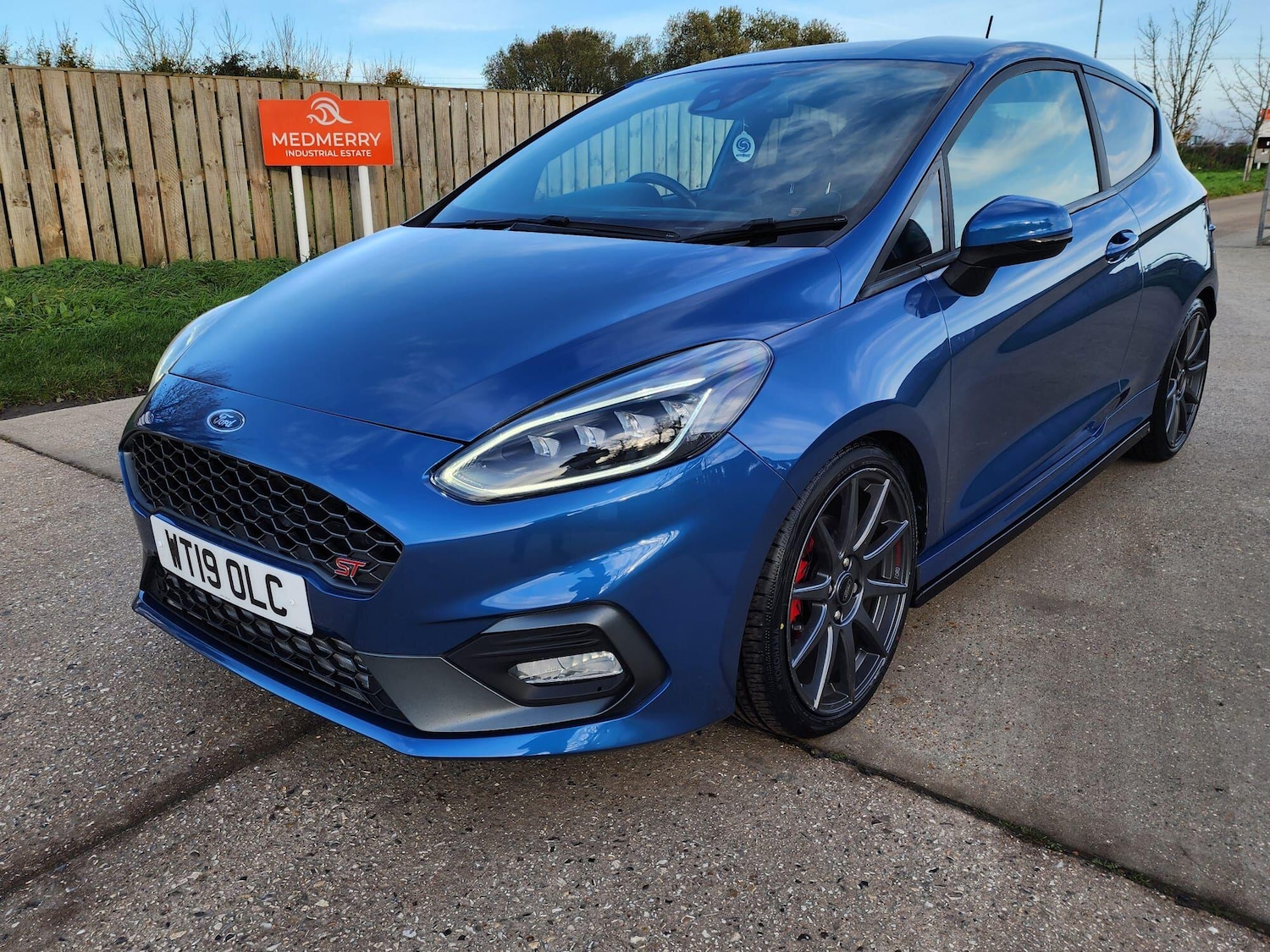 Used Ford Fiesta 2019 for sale - 76549986: Photo 3