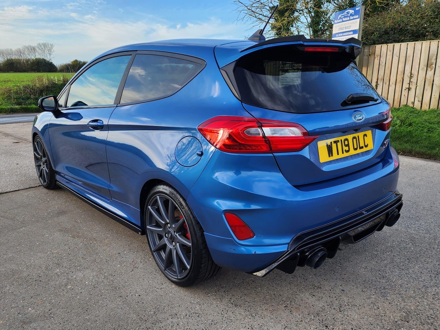 Used Ford Fiesta 2019 for sale - 76549986: Photo 4