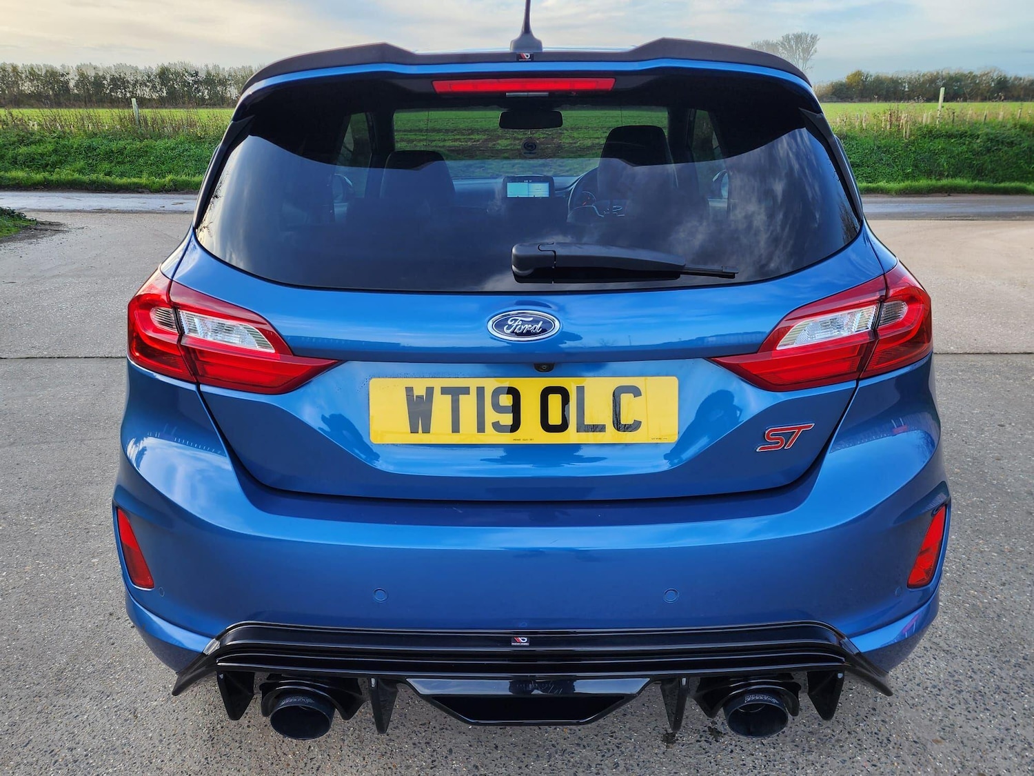 Used Ford Fiesta 2019 for sale - 76549986: Photo 5