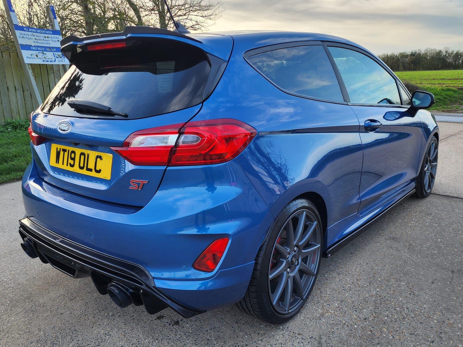 Used Ford Fiesta 2019 for sale - 76549986: Photo 6