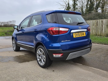 Used Ford Ecosport 2018 for sale - 77612333: Photo