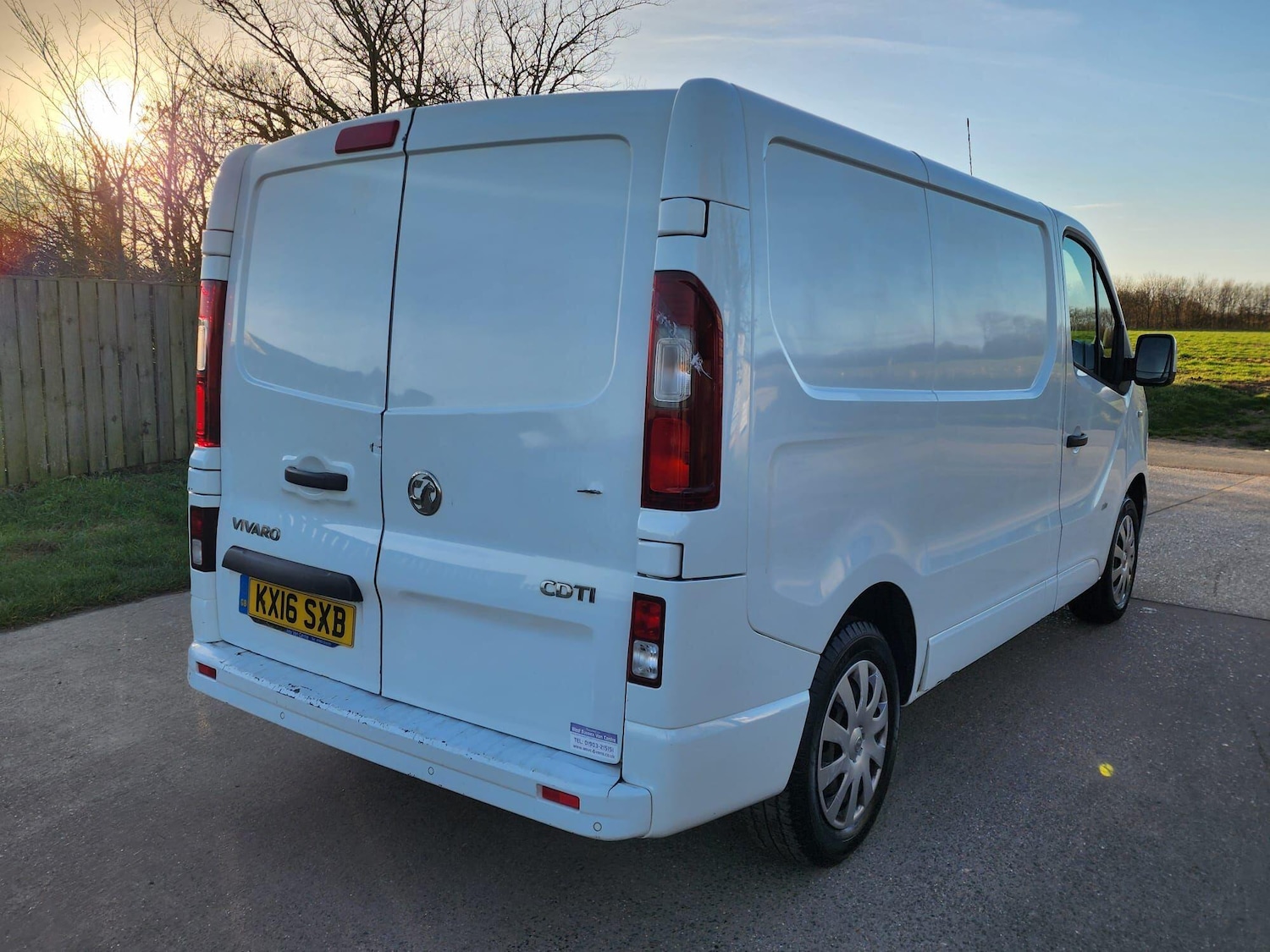 Used Vauxhall Vivaro 2016 for sale - 77066994: Photo 4