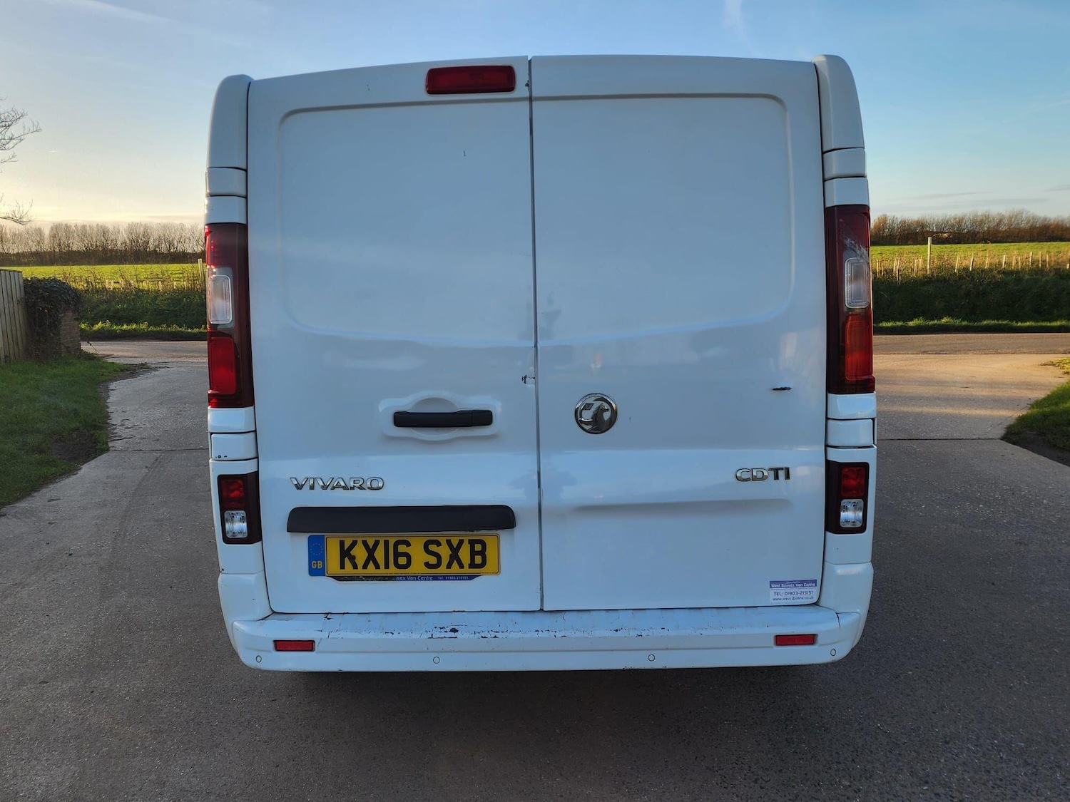Used Vauxhall Vivaro 2016 for sale - 77066994: Photo 5