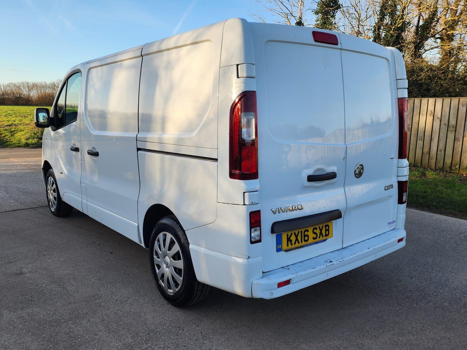 Used Vauxhall Vivaro 2016 for sale - 77066994: Photo 6